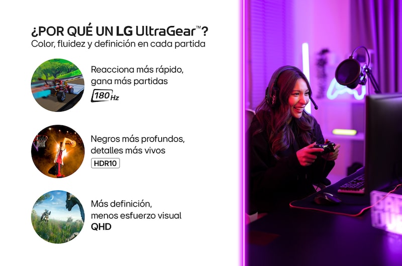 por que un LG ULTRAGEAR